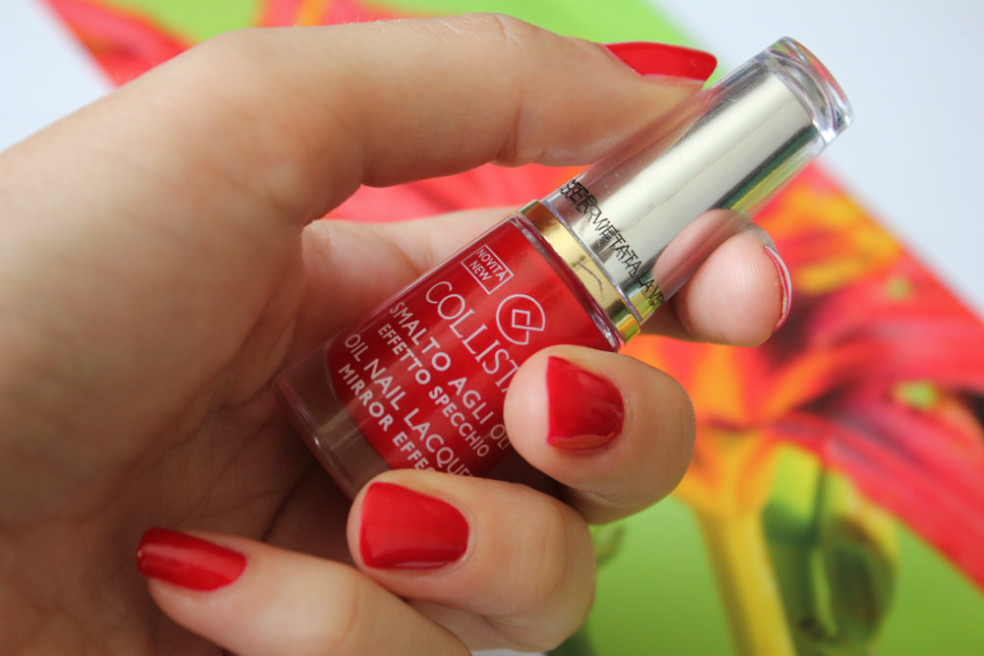 Collistar lak na nechty Oil Nail Lacquer