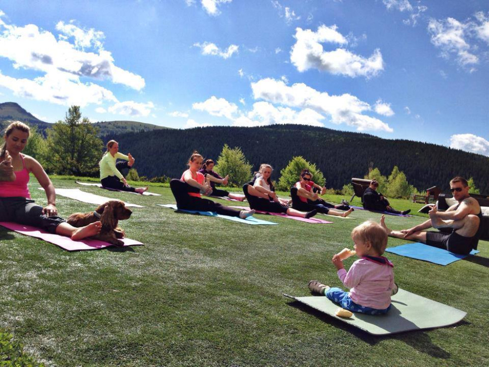 FIT & BALANCE FAMILY WEEKEND v RESIDENCE HOTEL & CLUB Donovaly