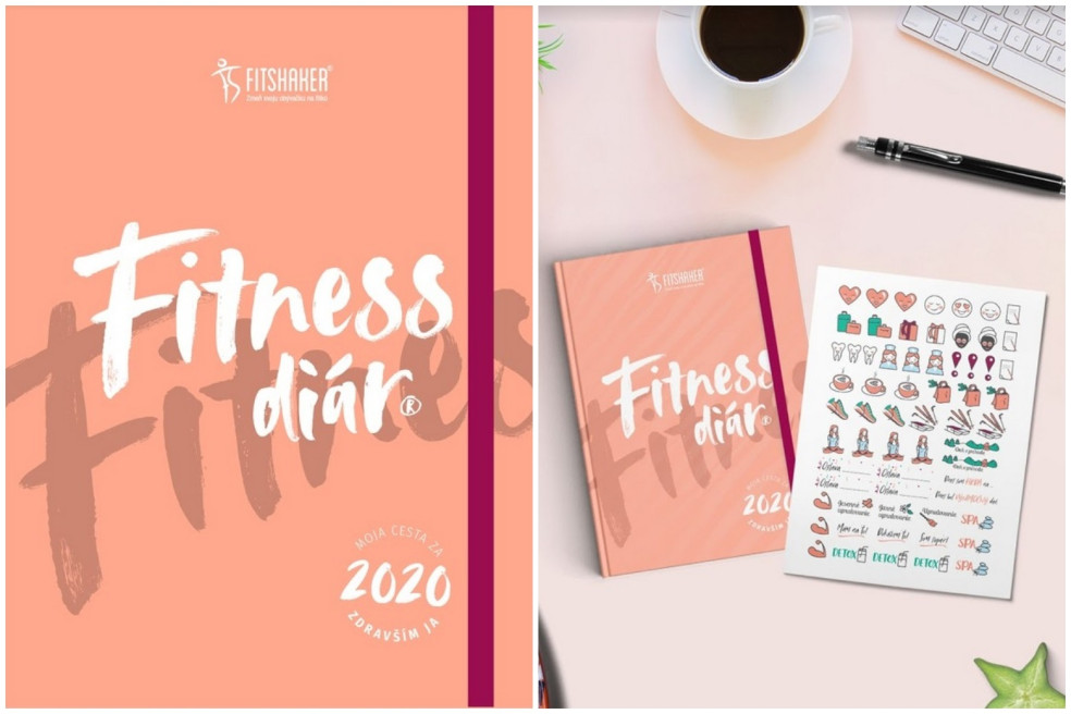 fitness diár