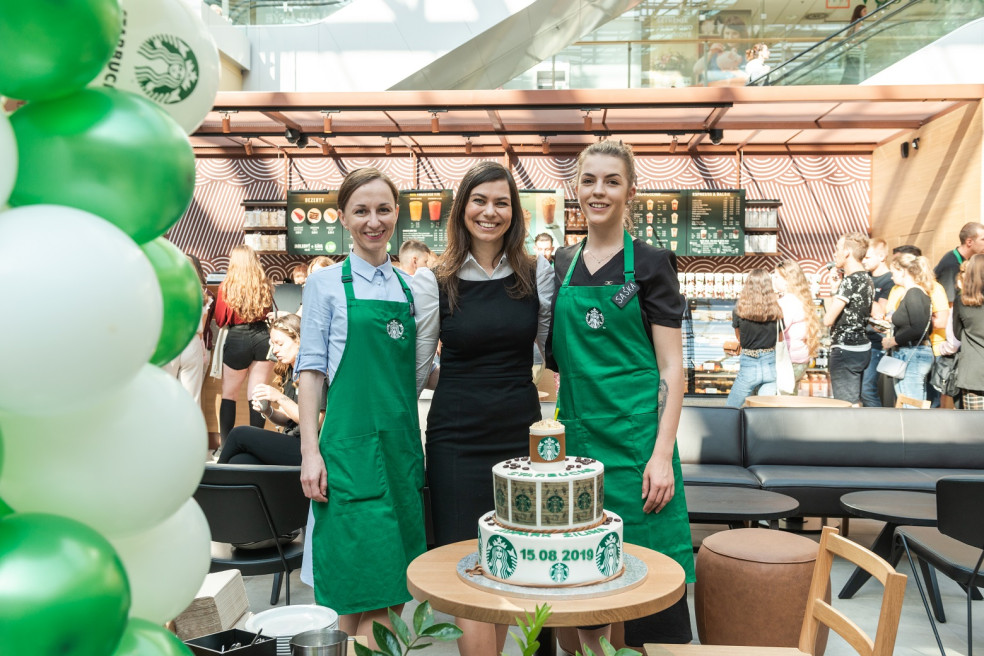 Starbucks v Žiline