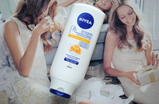 TEST: Nivea telové mlieko do sprchy