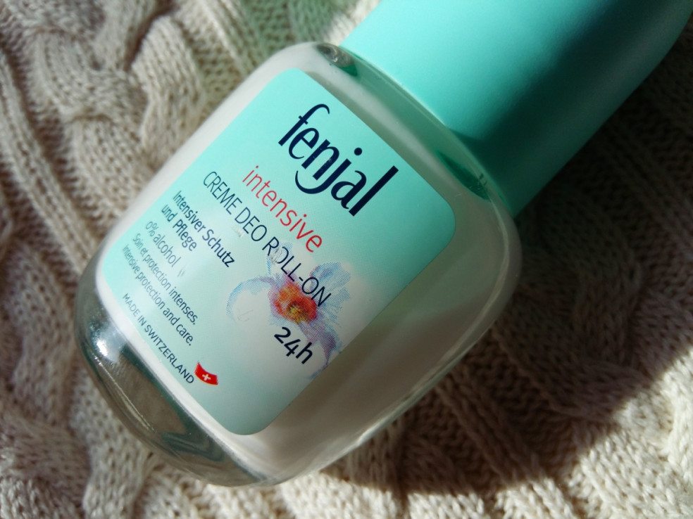 TEST: Fenjal - Creme deo roll-on – dezodorant