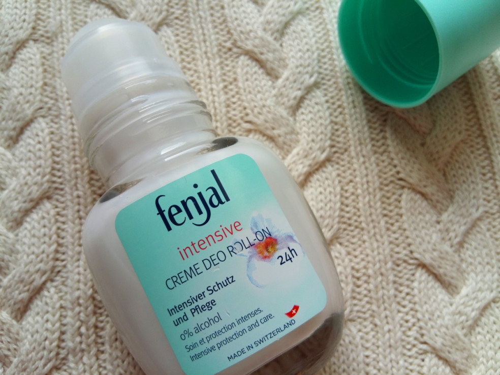 TEST: Fenjal - Creme deo roll-on – dezodorant