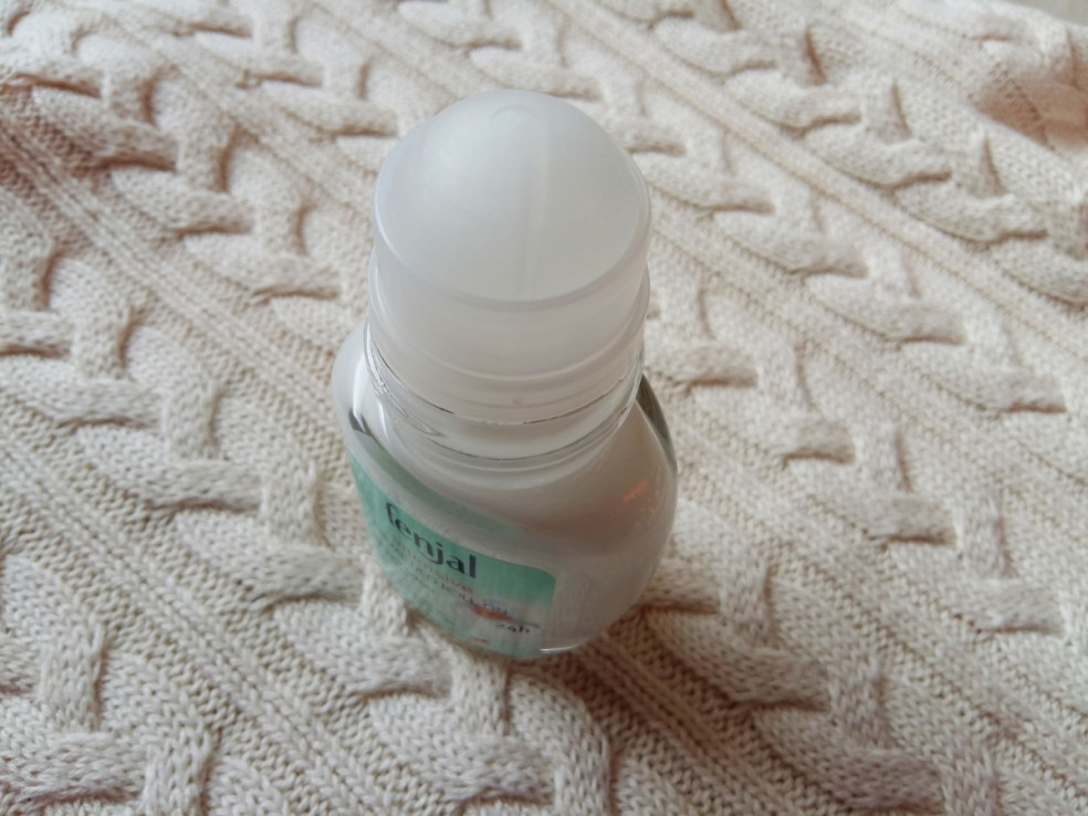 TEST: Fenjal - Creme deo roll-on – dezodorant