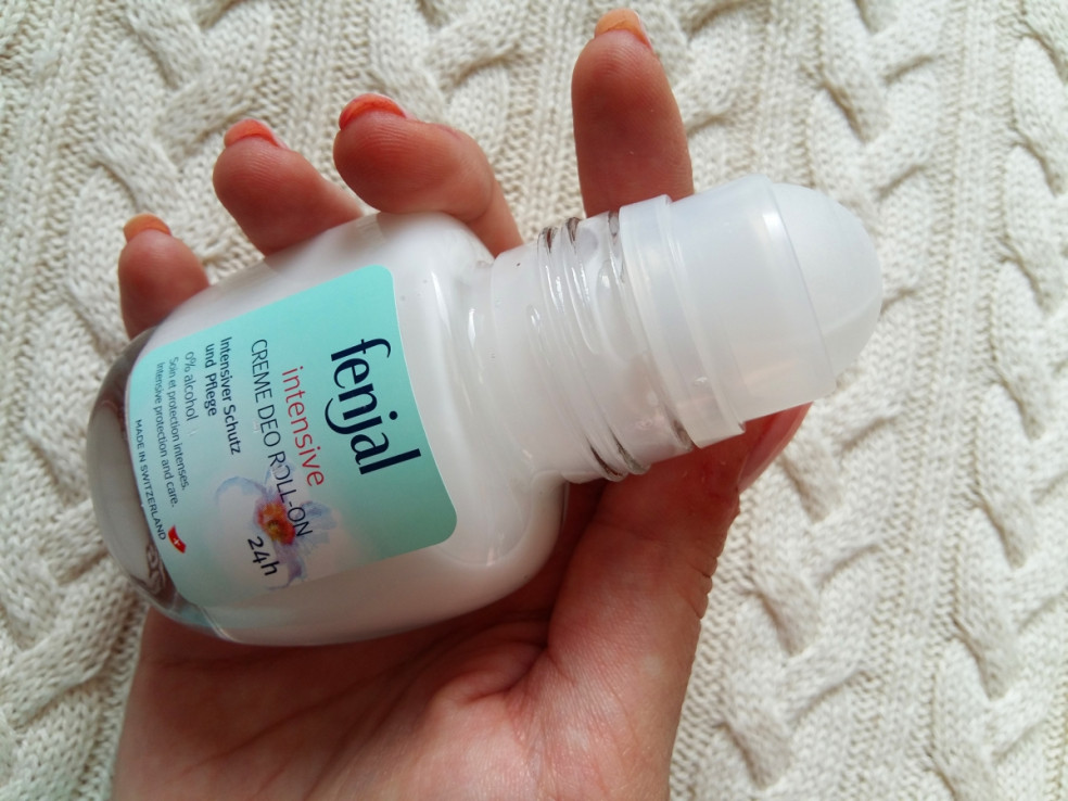 TEST: Fenjal - Creme deo roll-on – dezodorant