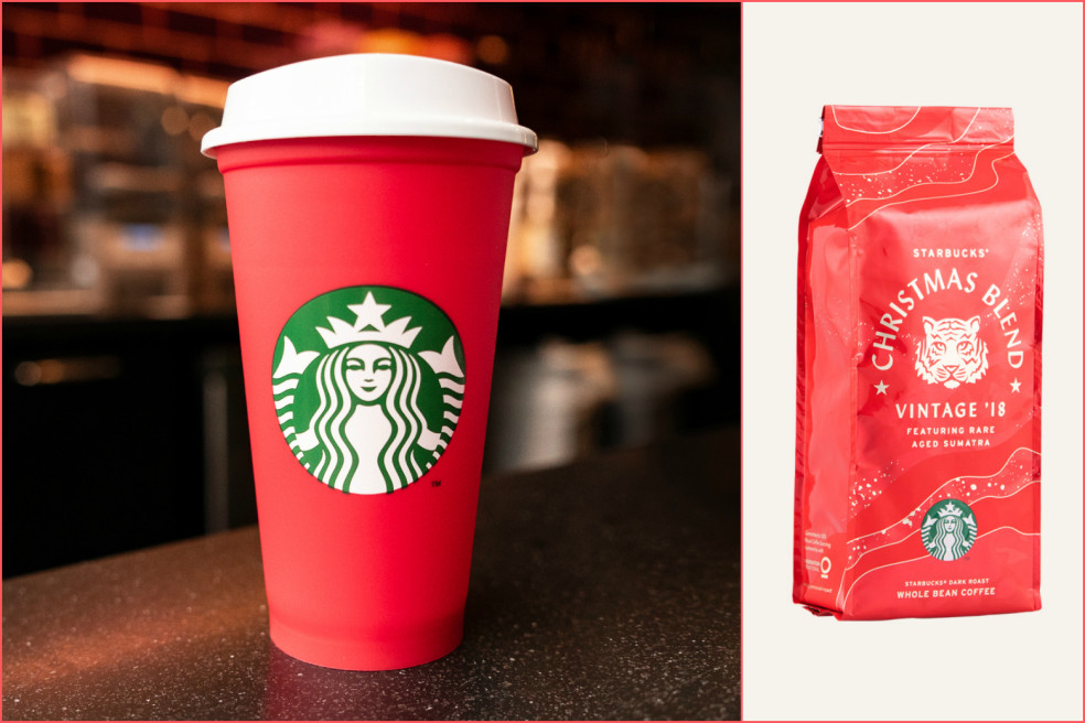 Red cup Starbucks