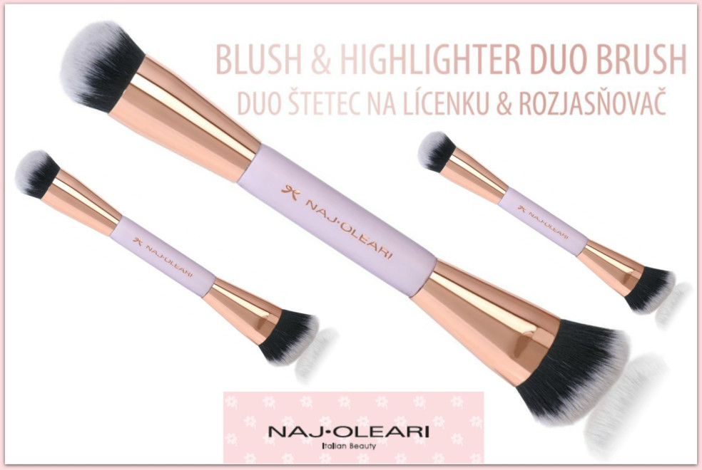 DUO ŠTETEC NA LÍCENKU & ROZJASŇOVAČ