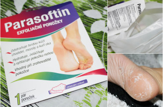 TEST: Parasoftin Exfoliačné ponožky