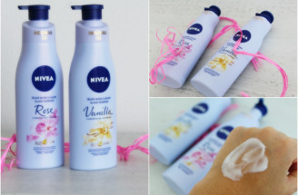 TEST: Nivea Telové mlieko s olejom vanilka a ruža