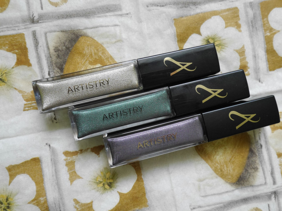 Očné tiene ARTISTRY™ Luxe Metallic Trio