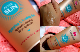 TEST: Dermacol After Sun Hydrating & Cooling gel