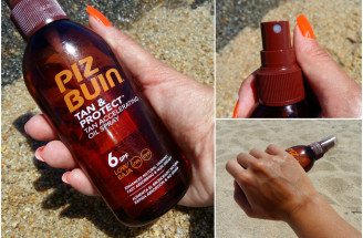 TEST: PIZ BUIN – Opaľovací olejový sprej SPF 6