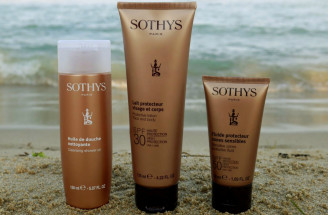 TEST: Sothys opaľovacie prípravky pre mladistvý vzhľad pleti