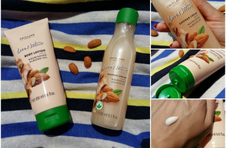 TEST: Oriflame Love Nature – Telové mlieko a sprchovací krém