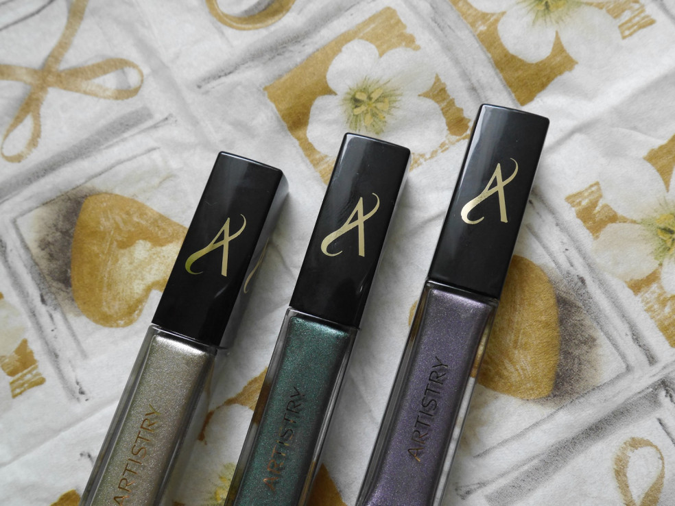 Očné tiene ARTISTRY™ Luxe Metallic Trio