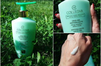 TEST: COLLISTAR – Chladivý telový krém proti celulitíde