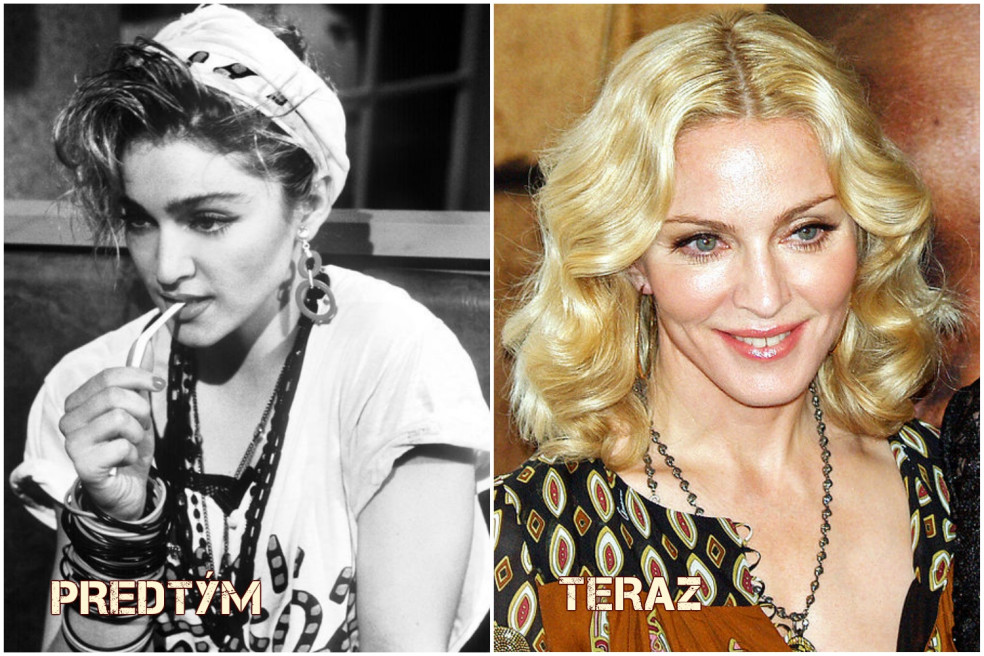 mladá Madonna