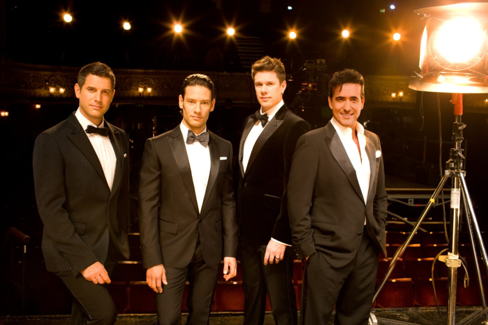 il divo bratislavský koncert