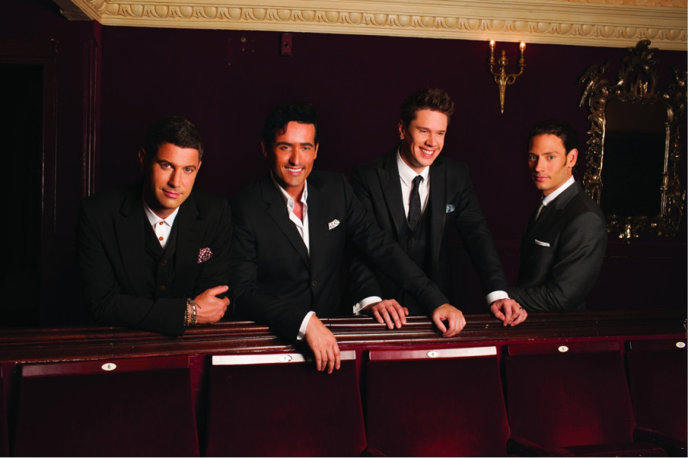 il divo bratislavský koncert 2014