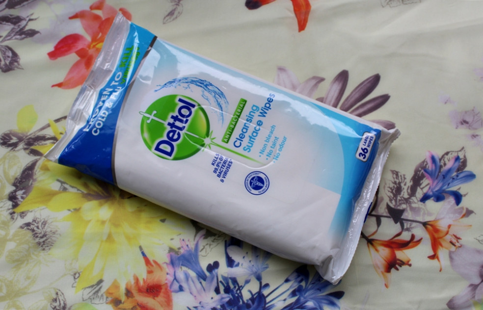 dettol antibakterialne obrusky na povrchy