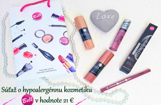 Súťaž o hypoalergénnu kozmetiku Bell v hodnote 21 €