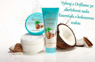 Vyhraj s Oriflame 3x darčekovú sadu Essentials s kokosovou vodou