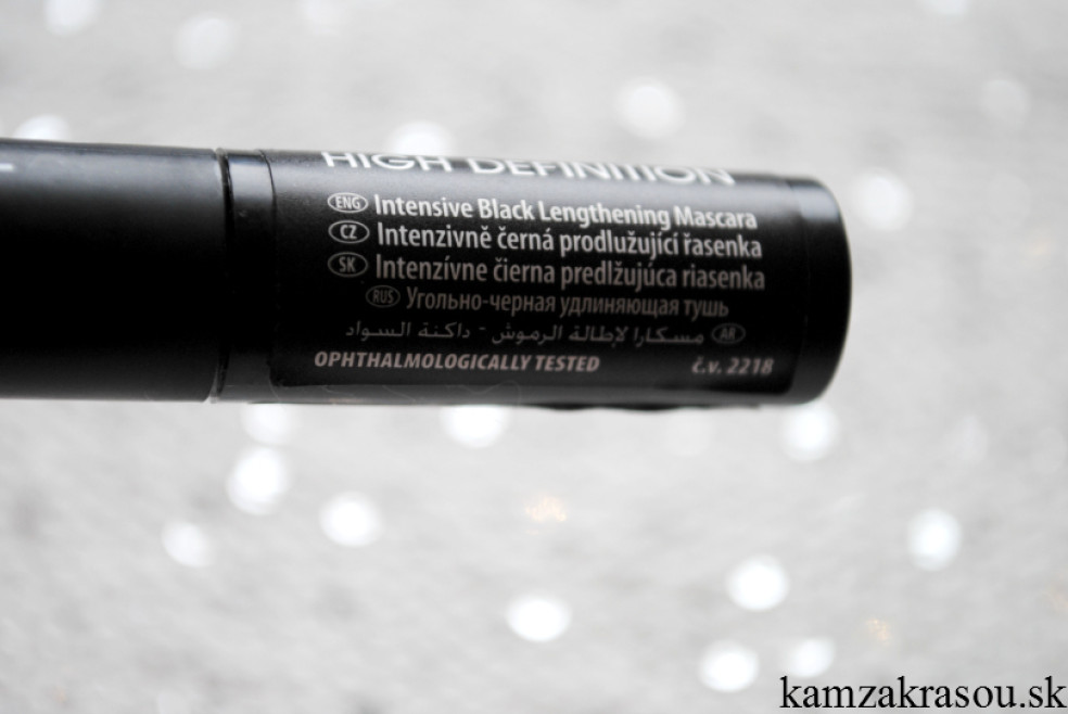 Dermacol Black Sensation Maskara