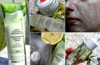 TEST: Pleťová línia Collistar Natura s 95% prírodným zložením
