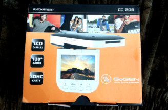 TEST: Autokamera GoGEN CC 208