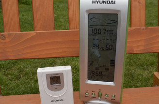 TEST: HYUNDAI meteostanica pre ženy