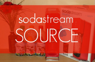 TEST: Prístroj Sodastream SOURCE