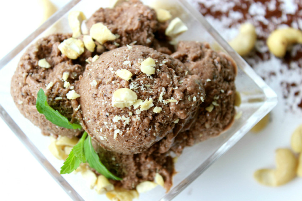 Zdravý recept: Čokoládová zmrzlina bez výčitiek