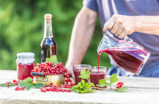 Domáce ríbezľové víno: Ako ho pripraviť z červených i čiernych bobúľ?