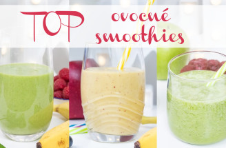 Videorecept: Zdravé ovocné smoothies v troch príchutiach