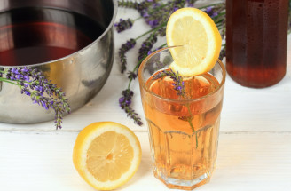 Recept na sirup z levandule a mäty: Upokojenie a osvieženie v jednom