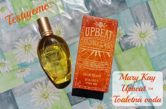 TEST: Mary Kay – Upbeat™ Toaletná voda