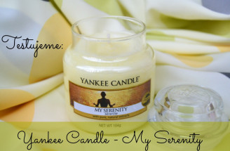 TEST: Yankee Candle – My Serenity