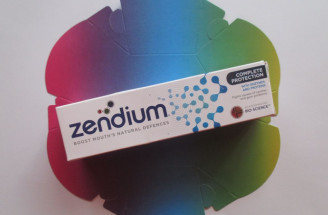 TEST: ZENDIUM Zubná pasta Sensitive