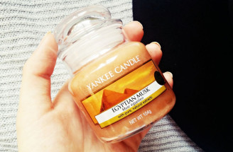 TEST: Yankee Candle – Egyptian Musk