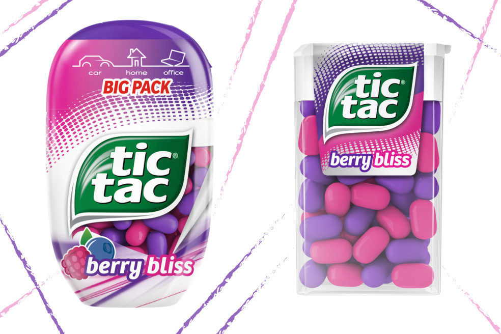 osviežujúci Tic Tac
