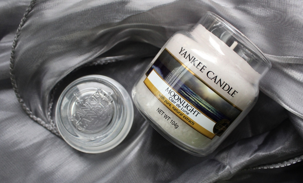 yankee candle - moonlight