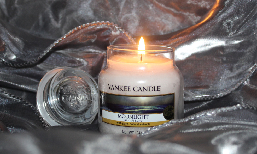 yankee candle - moonlight