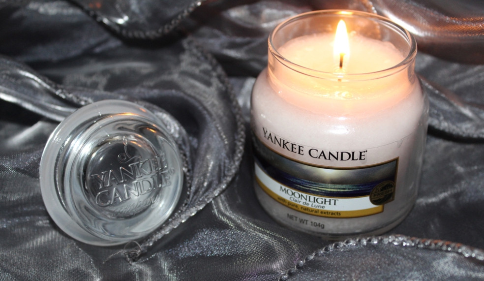 yankee candle - moonlight