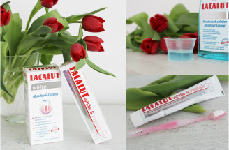 TEST: Lacalut whitening repair systém