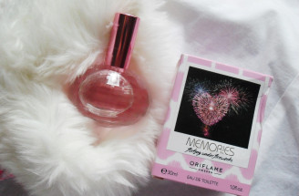 TEST: ORIFLAME - Memories Flirting under Fireworks - Toaletná voda