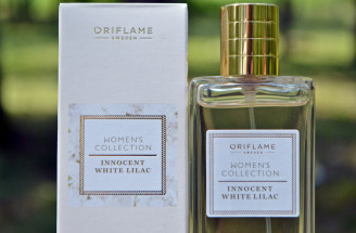 TEST: Toaletná voda White Lilac od Oriflame