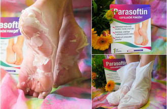 TEST: Parasoftin Exfoliačné ponožky