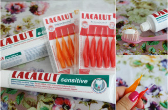 TEST: Lacalut Sensitive zubná pasta a medzizubné kefky
