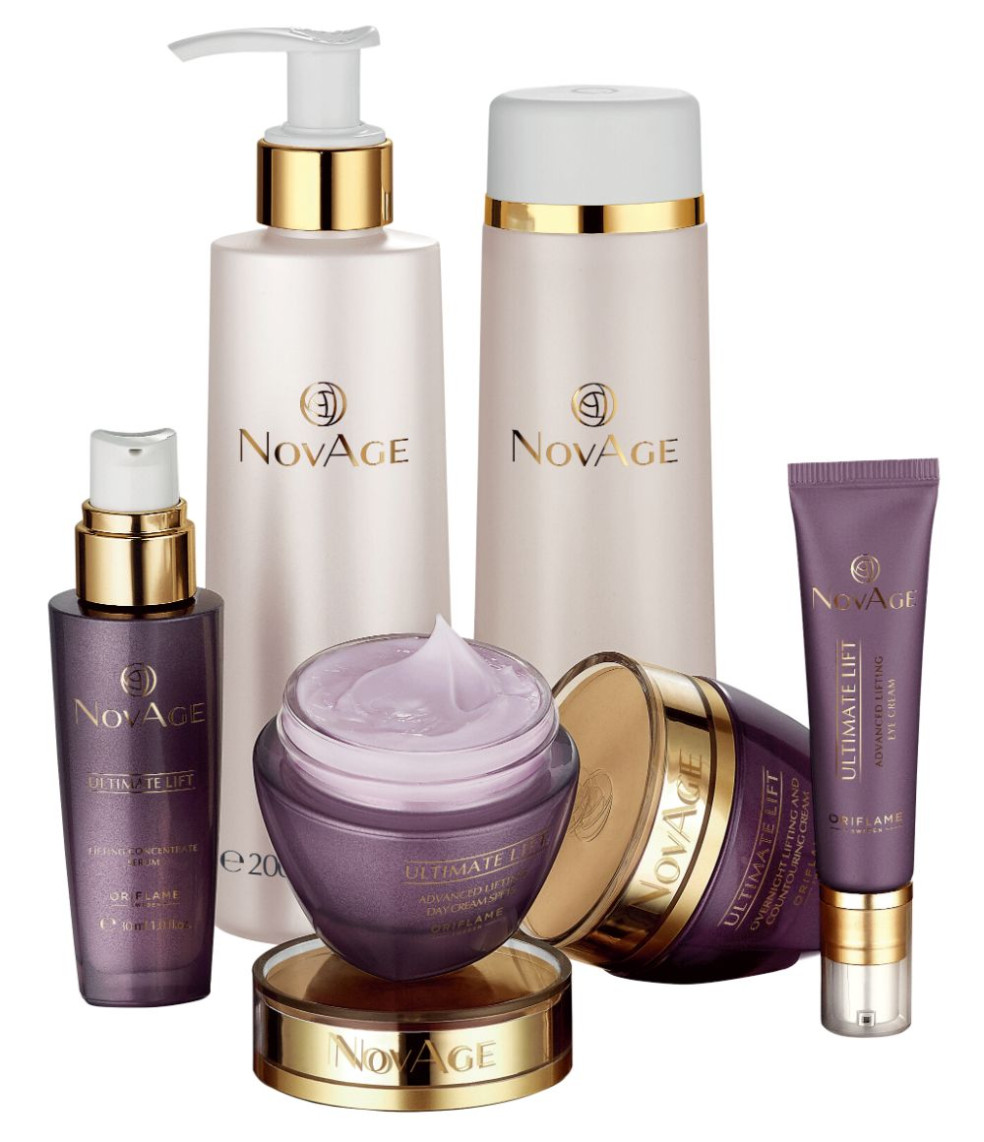 oriflame novage