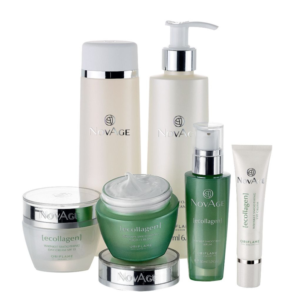 oriflame novage